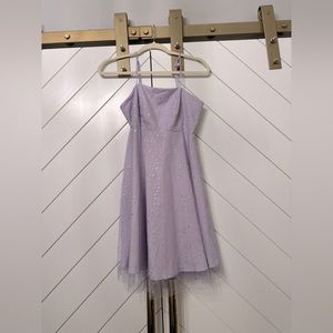 Shimery Lavender Dress